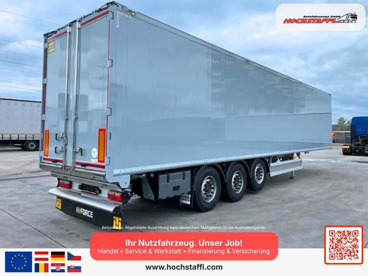 Fahrzeugabbildung Kraker K-Force
