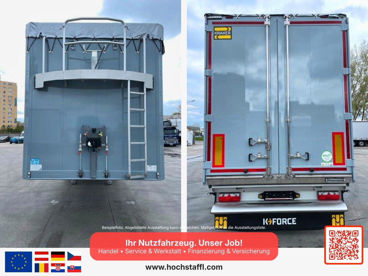 Fahrzeugabbildung Kraker K-Force