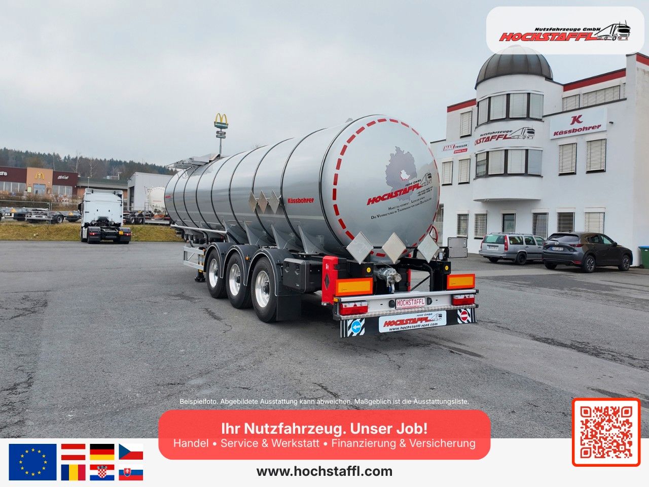 Fahrzeugabbildung Kässbohrer STS 32