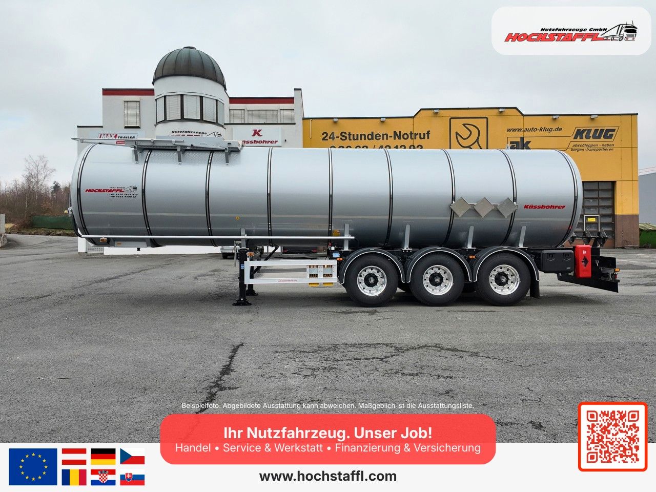 Fahrzeugabbildung Kässbohrer STS 32