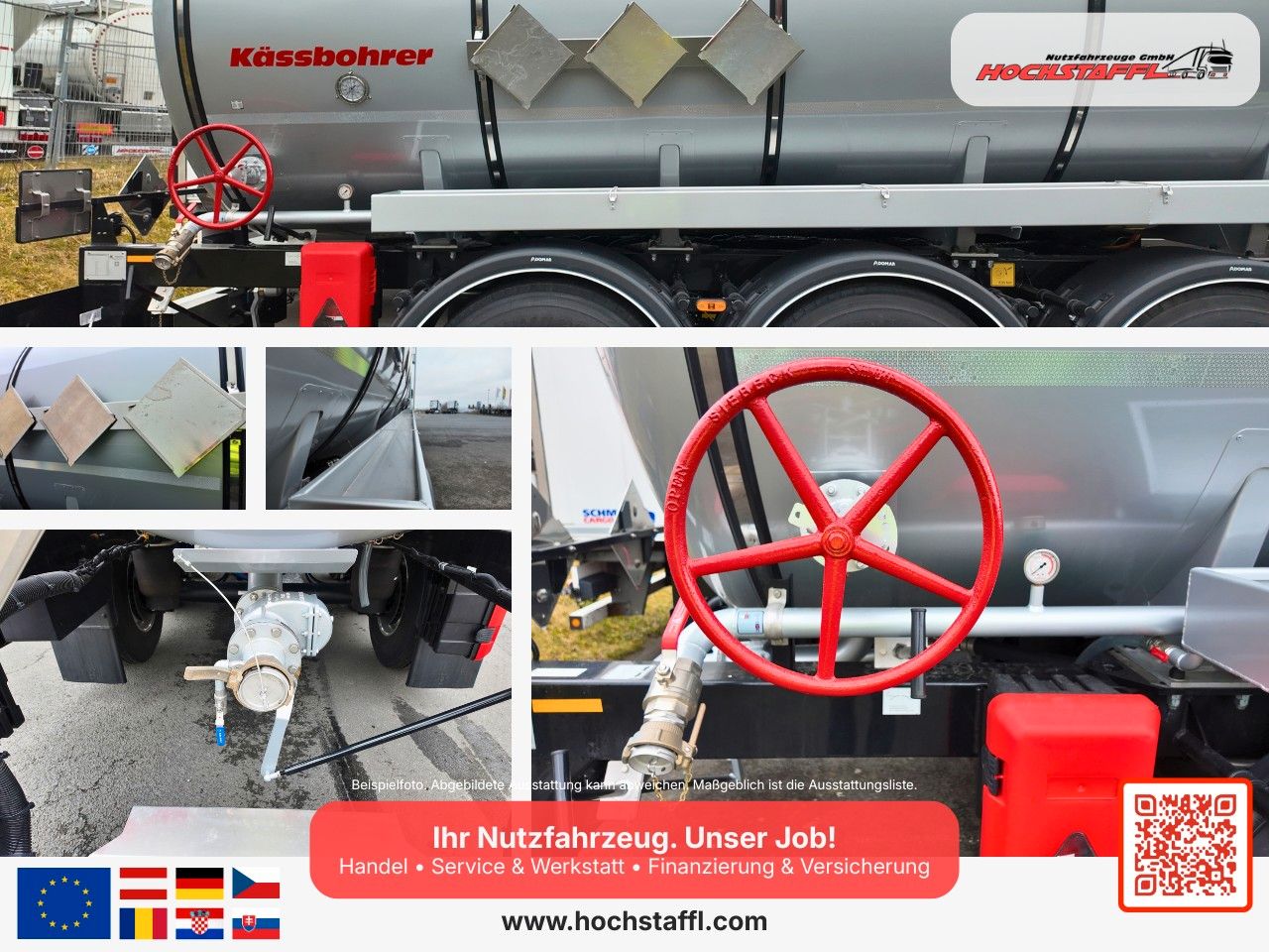 Fahrzeugabbildung Kässbohrer STS 32