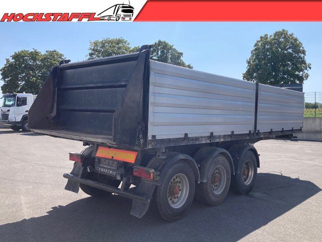 Fahrzeugabbildung Schwarzmüller 3-Seiten Kipper 20m³ 3S HKS 3/E