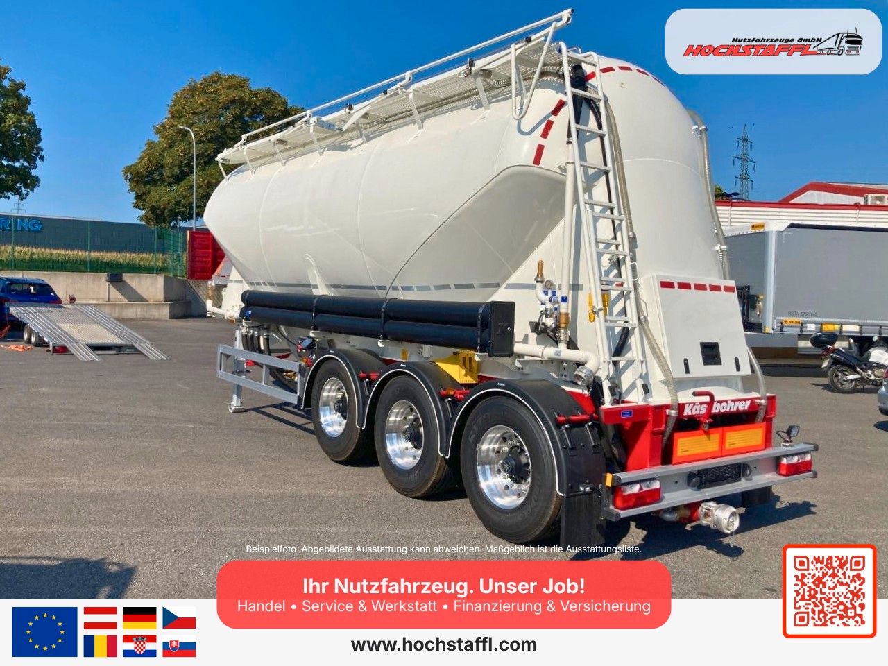 Fahrzeugabbildung Kässbohrer SSL 31 - 35 - 38