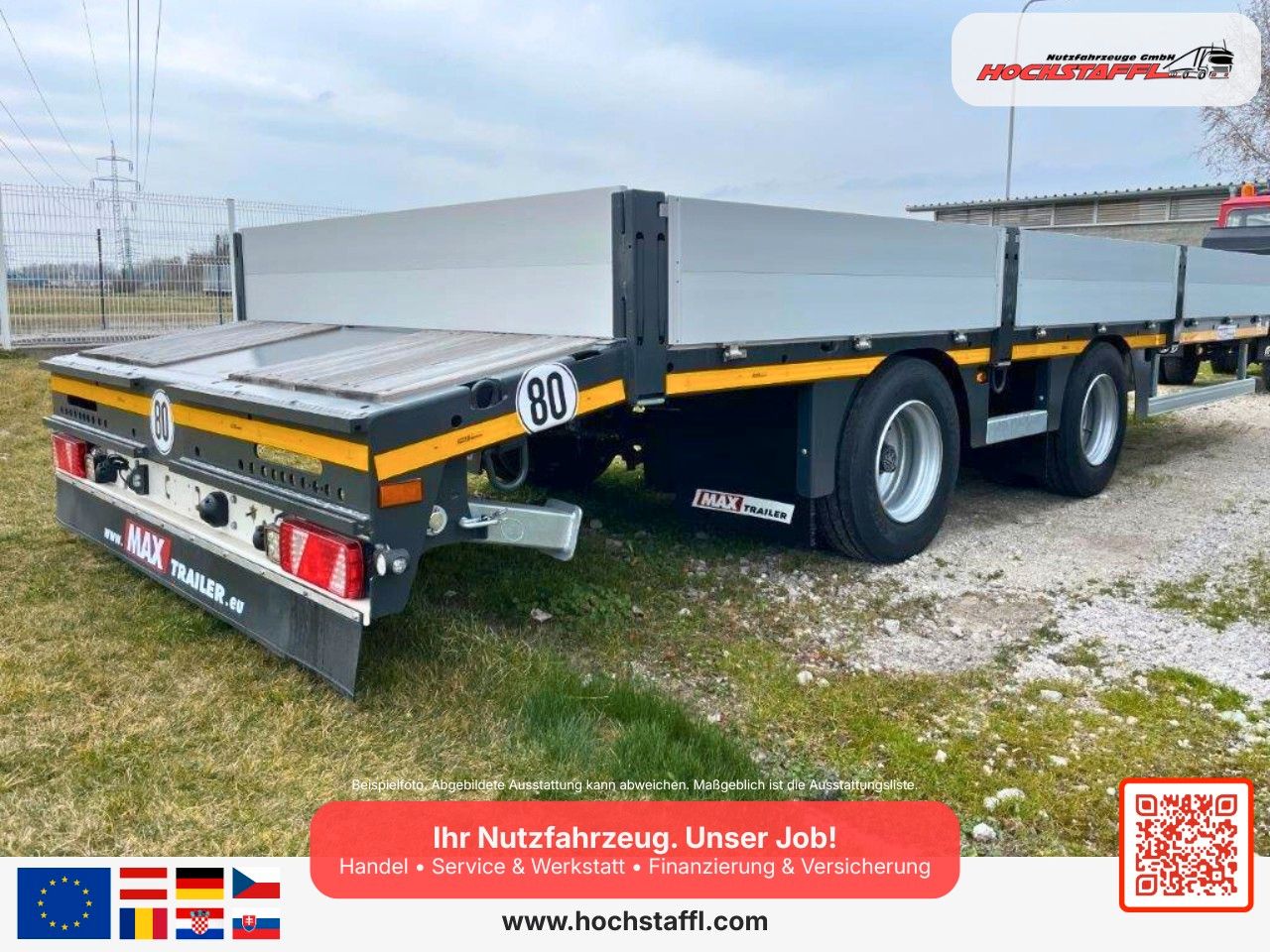 Fahrzeugabbildung Andere MAX TRAILER 300