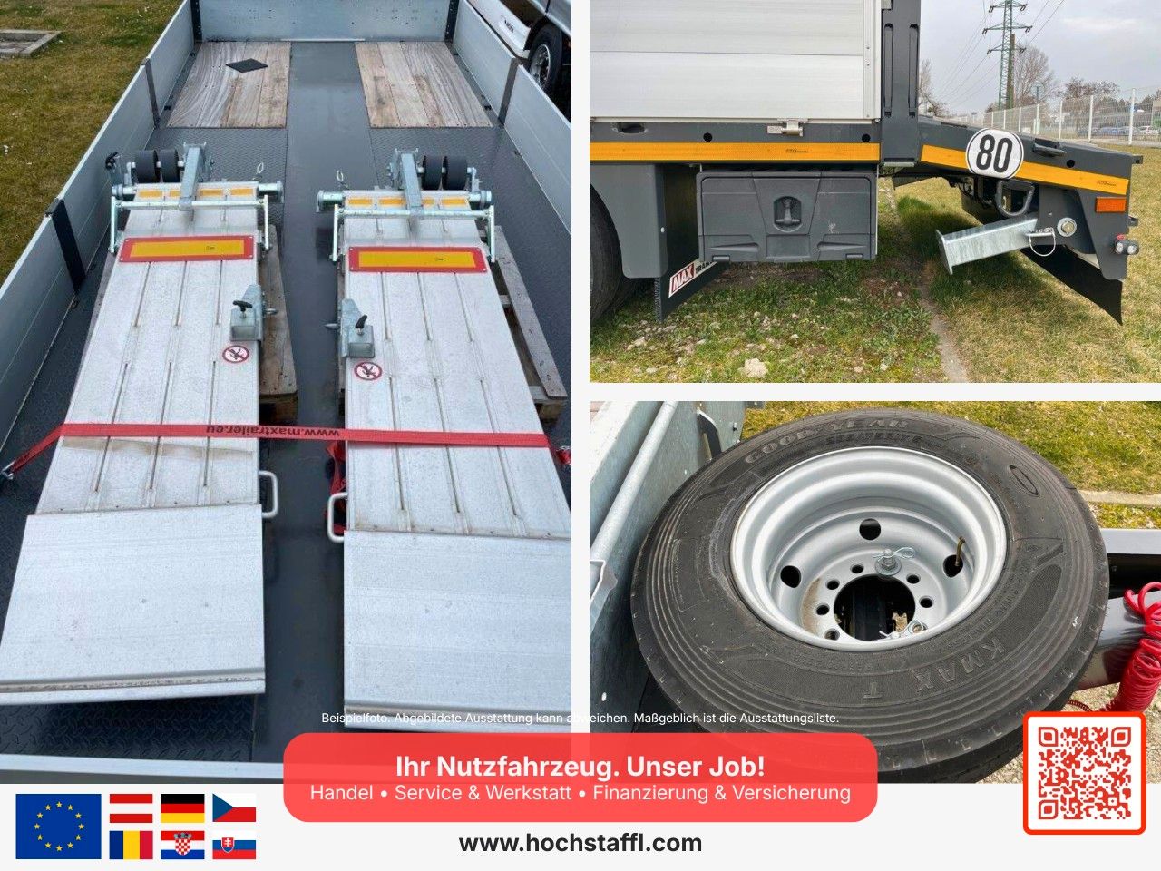 Fahrzeugabbildung Andere MAX TRAILER 300