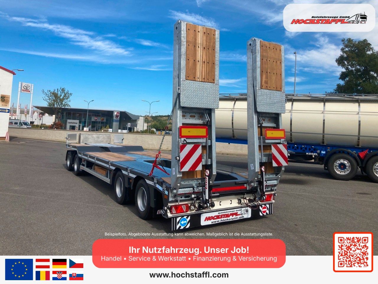 Fahrzeugabbildung Andere MAX Trailer 600