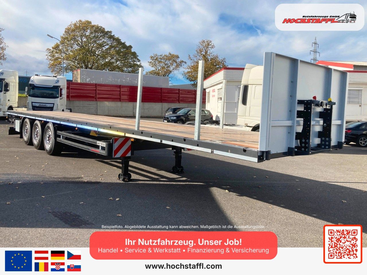 Fahrzeugabbildung Web-Trailer PRSH27 Plateauauflieger