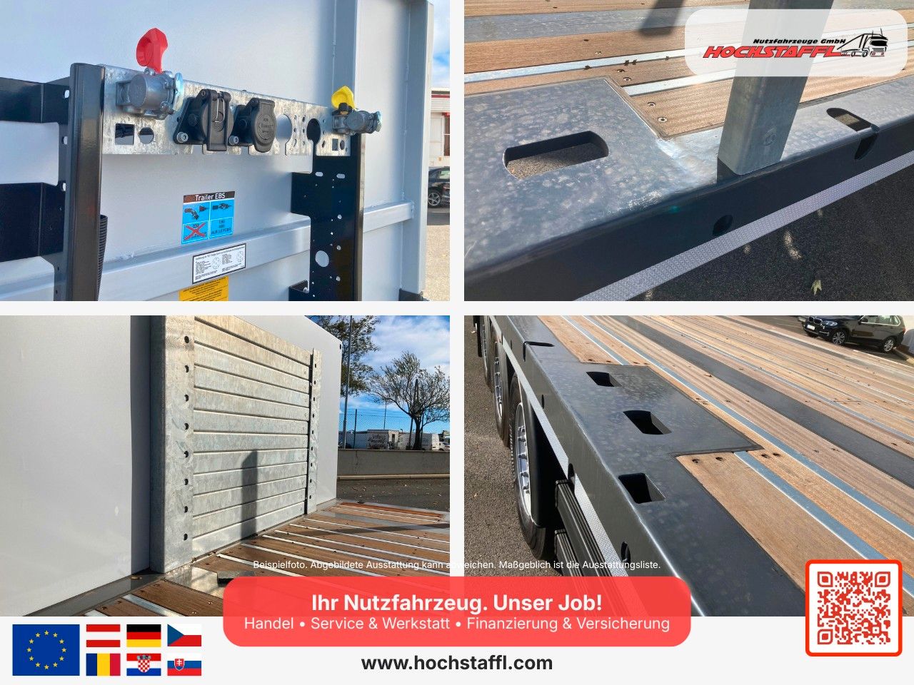 Fahrzeugabbildung Web-Trailer PRSH27 Plateauauflieger