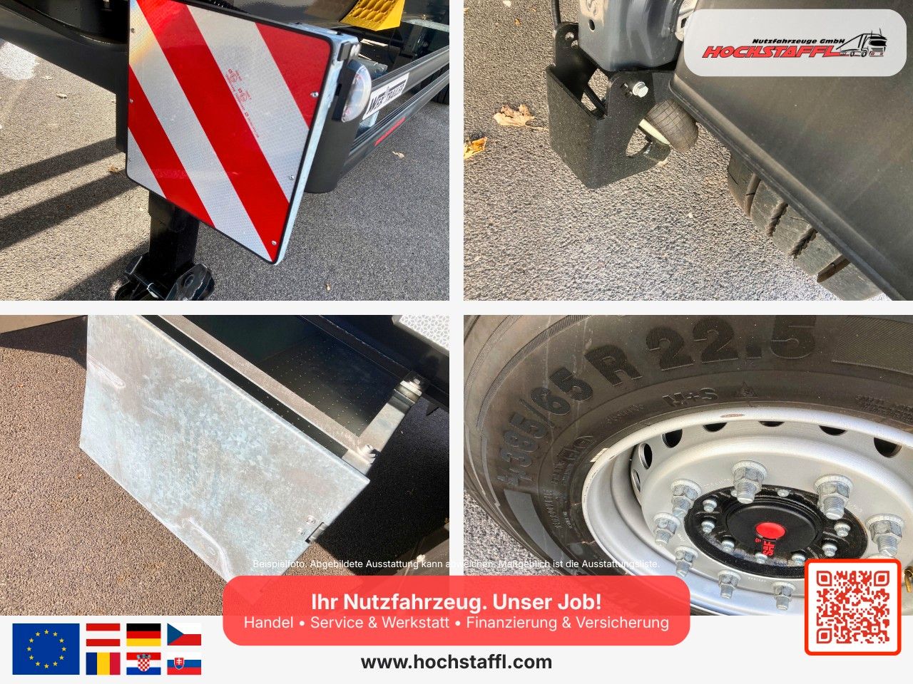 Fahrzeugabbildung Web-Trailer PRSH27 Plateauauflieger