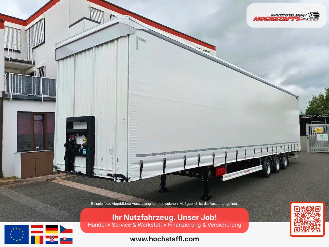 Kässbohrer SCA-M Luftfracht Rollenboden