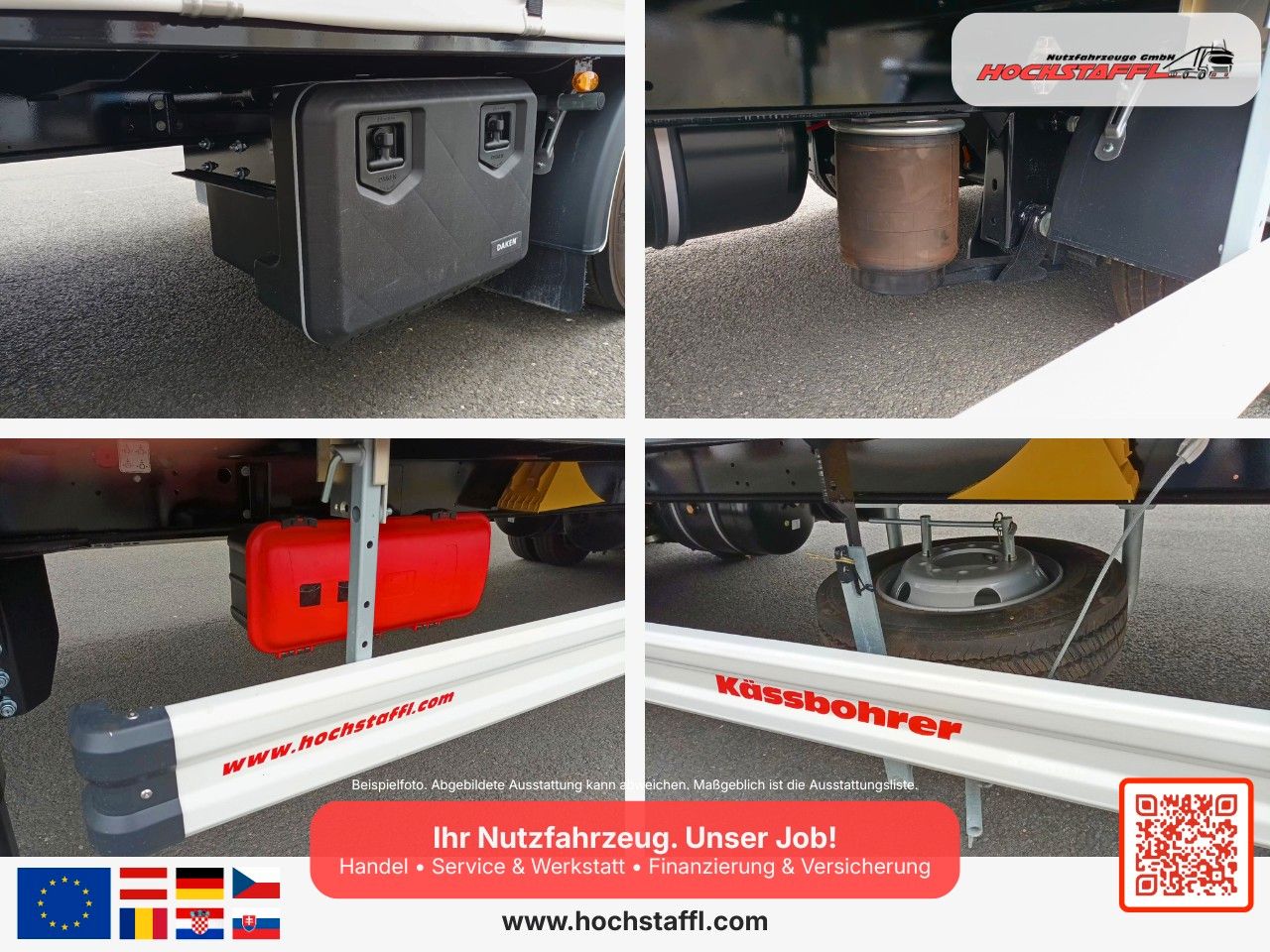 Fahrzeugabbildung Kässbohrer SCA-M Luftfracht Rollenboden