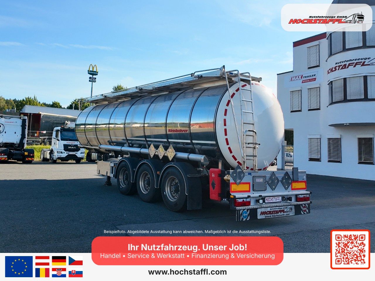 Fahrzeugabbildung Kässbohrer STC 30