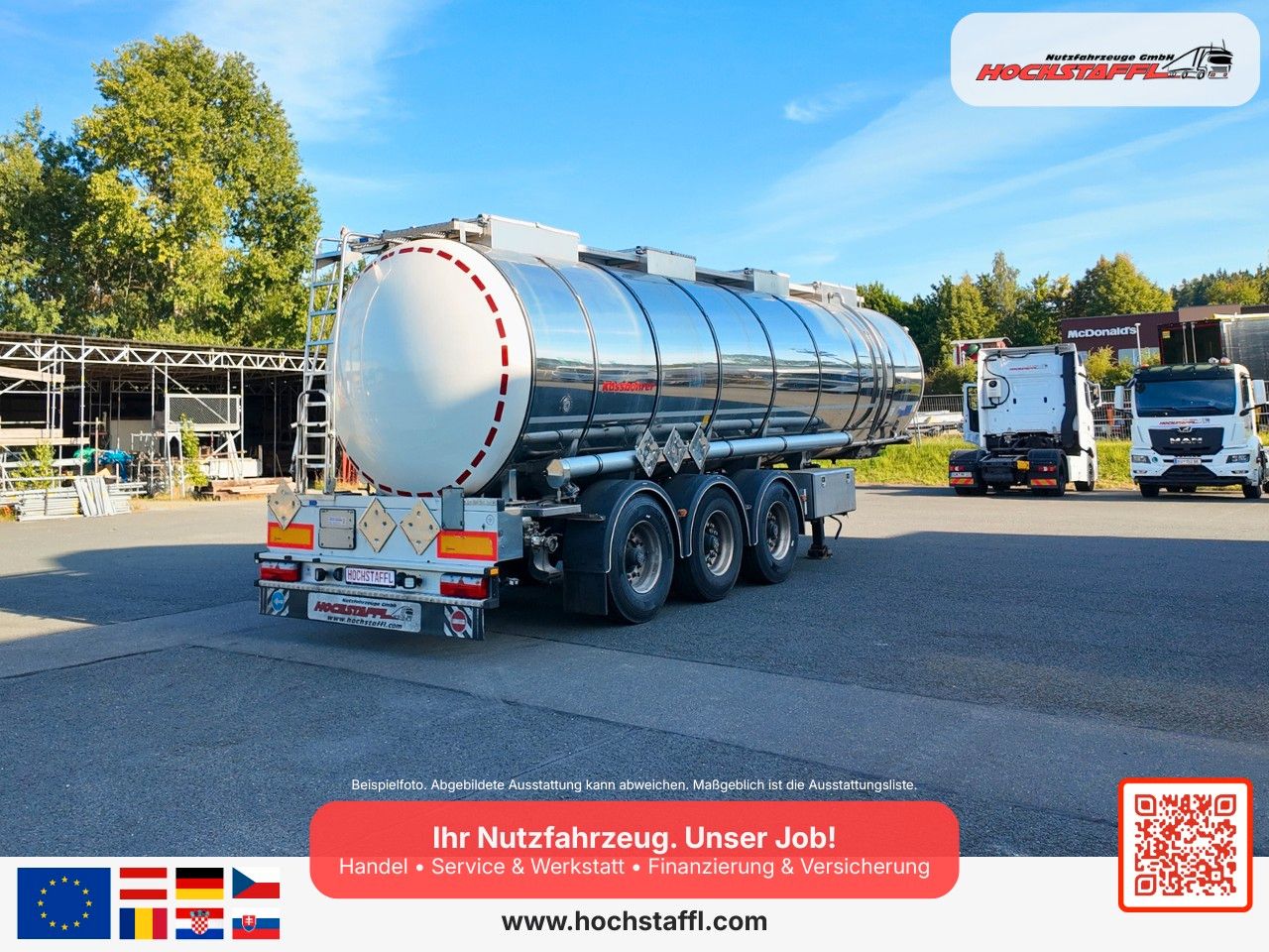 Fahrzeugabbildung Kässbohrer STC 30