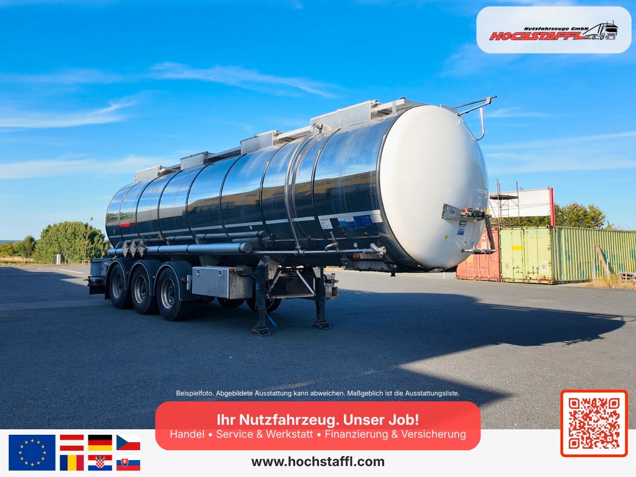 Fahrzeugabbildung Kässbohrer STC 30