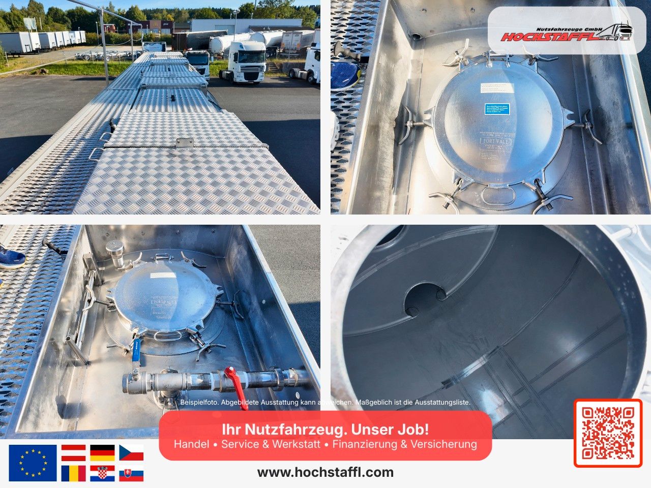 Fahrzeugabbildung Kässbohrer STC 30