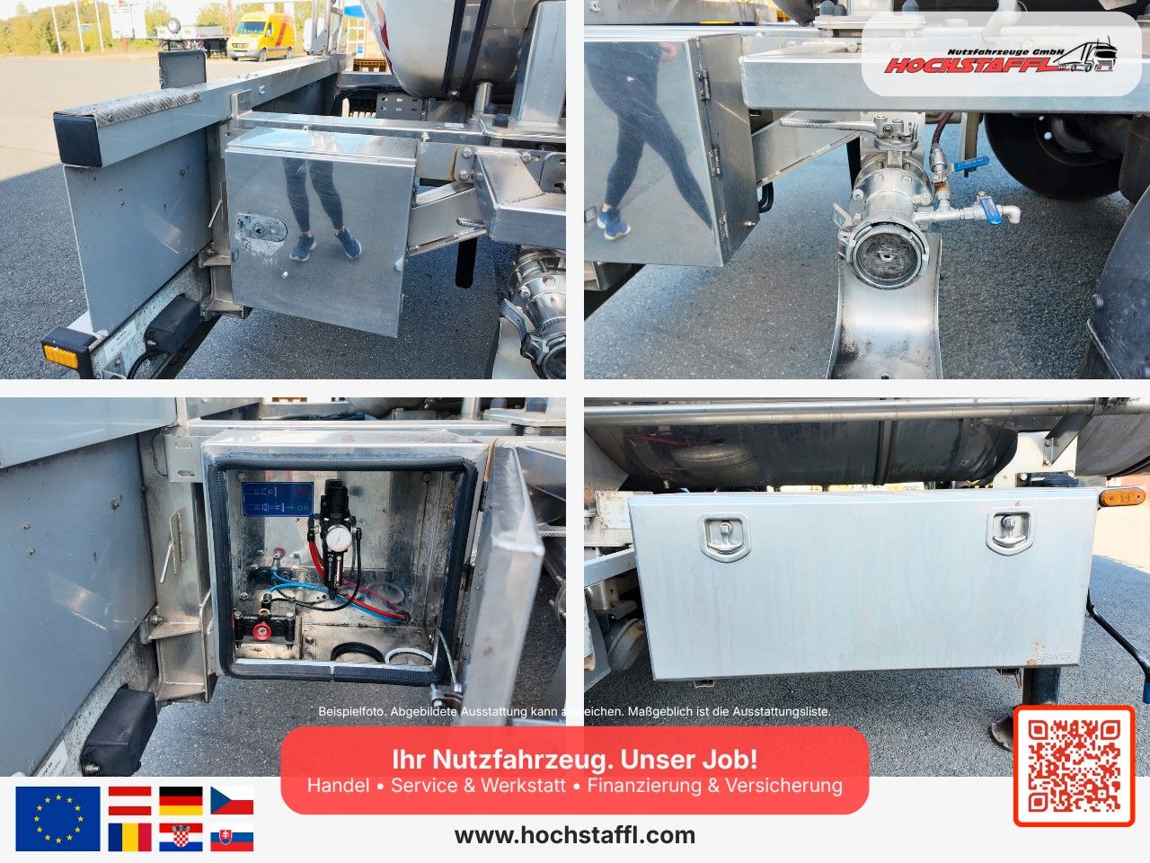 Fahrzeugabbildung Kässbohrer STC 30