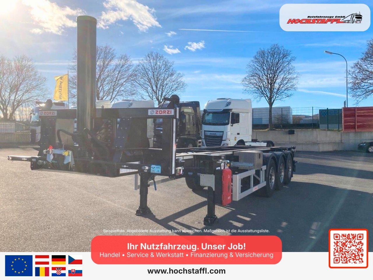 Andere ZORZI Kippchassis ADR