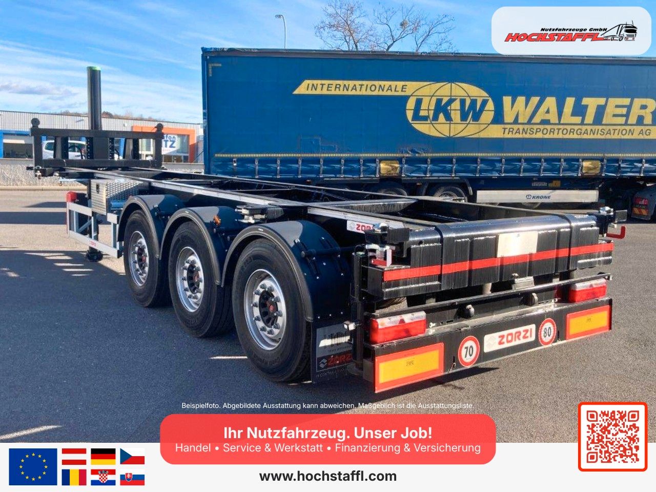 Fahrzeugabbildung Andere ZORZI Kippchassis ADR