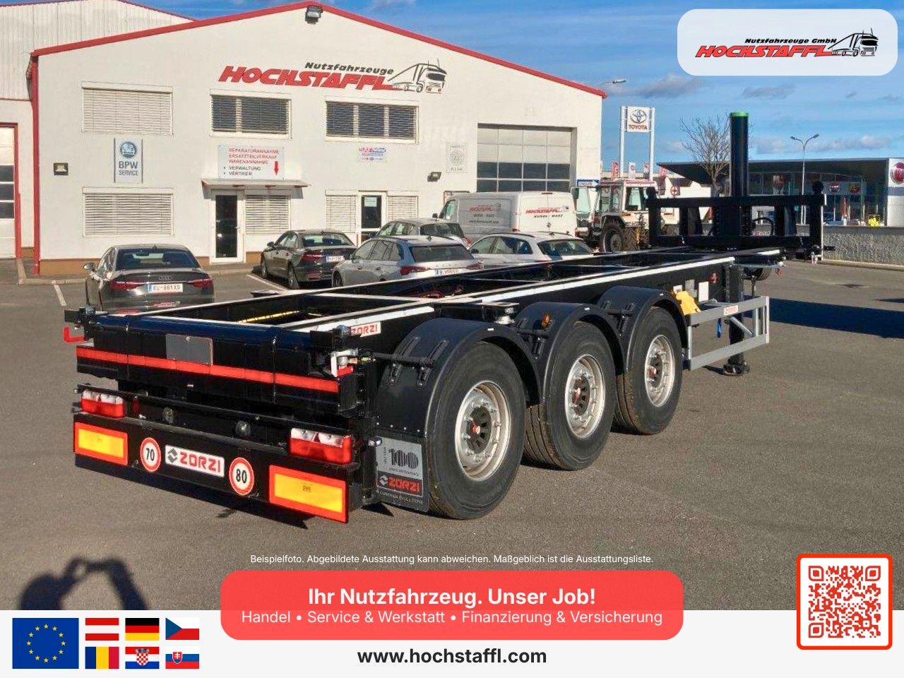 Fahrzeugabbildung Andere ZORZI Kippchassis ADR