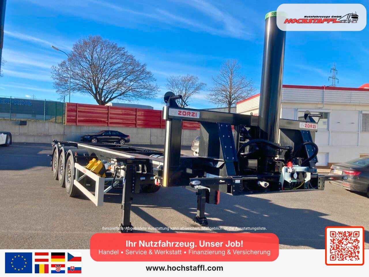 Fahrzeugabbildung Andere ZORZI Kippchassis ADR