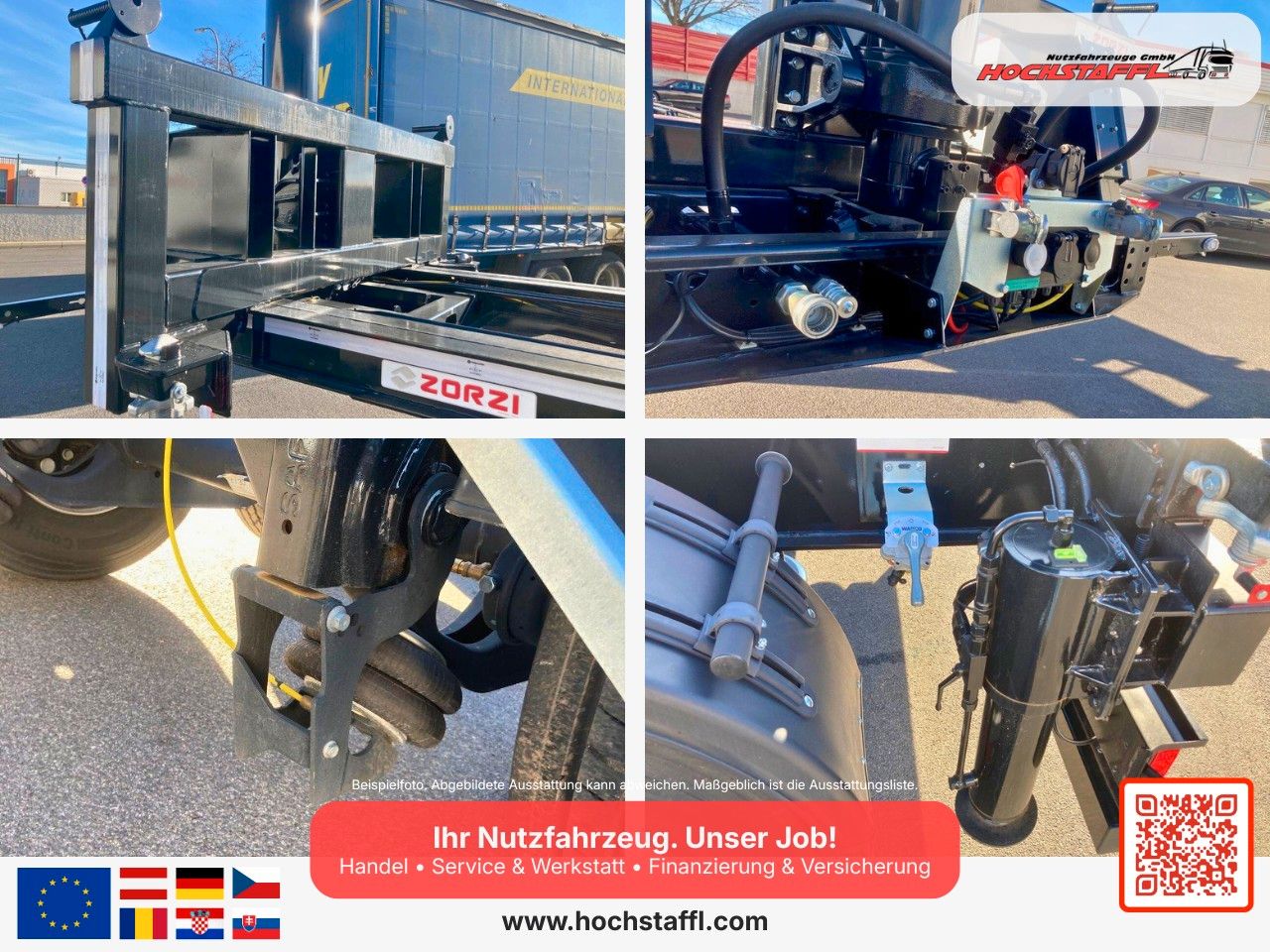 Fahrzeugabbildung Andere ZORZI Kippchassis ADR