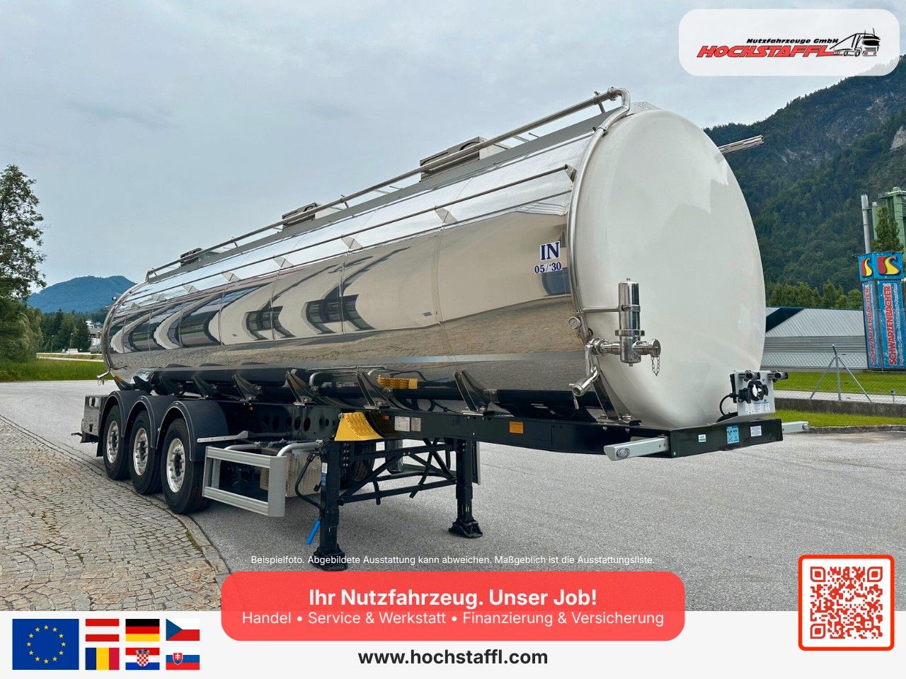 Fahrzeugabbildung Menci - GraPar PED Drucktank
