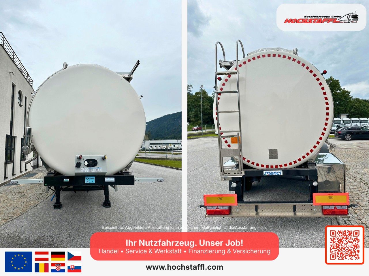 Fahrzeugabbildung Menci - GraPar PED Drucktank