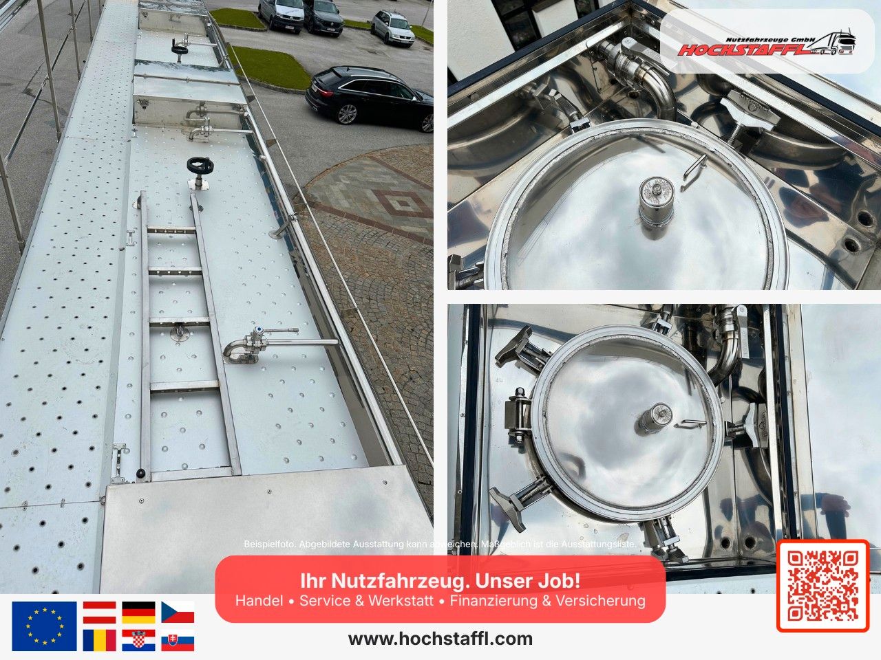 Fahrzeugabbildung Menci - GraPar PED Drucktank