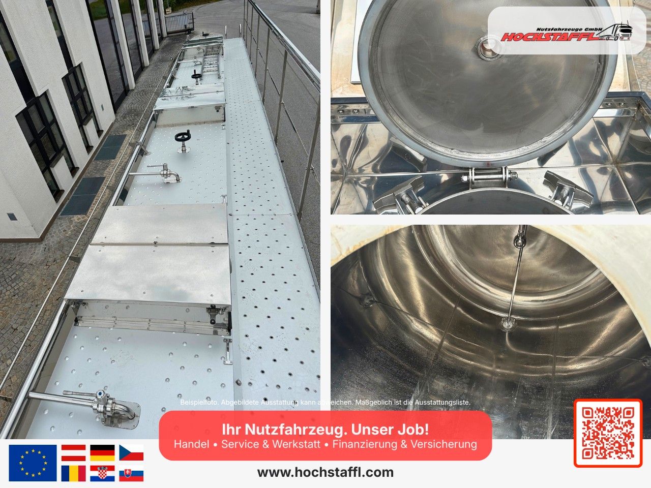 Fahrzeugabbildung Menci - GraPar PED Drucktank