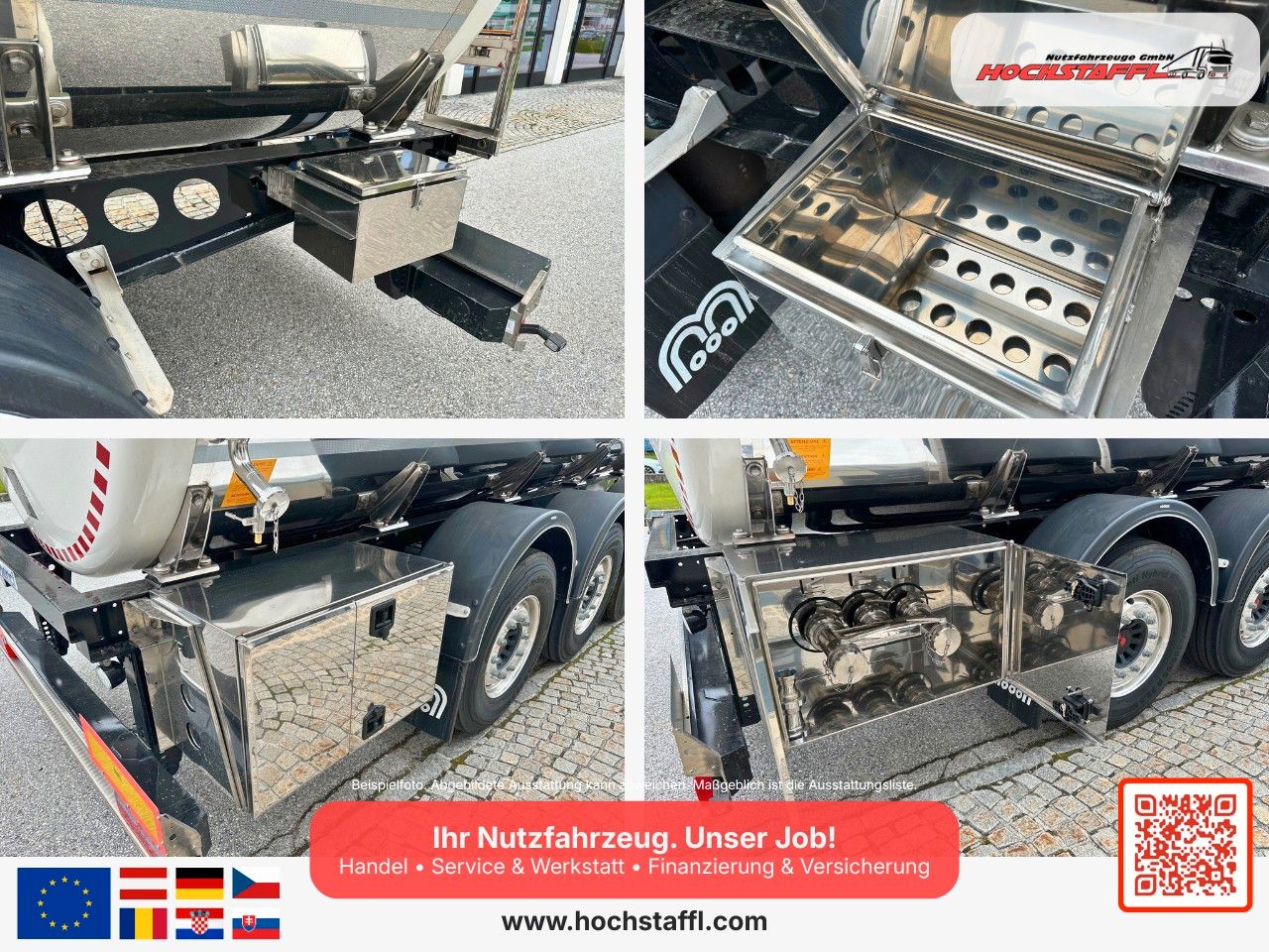 Fahrzeugabbildung Menci - GraPar PED Drucktank