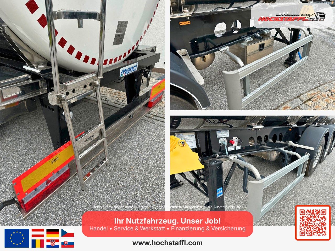 Fahrzeugabbildung Menci - GraPar PED Drucktank