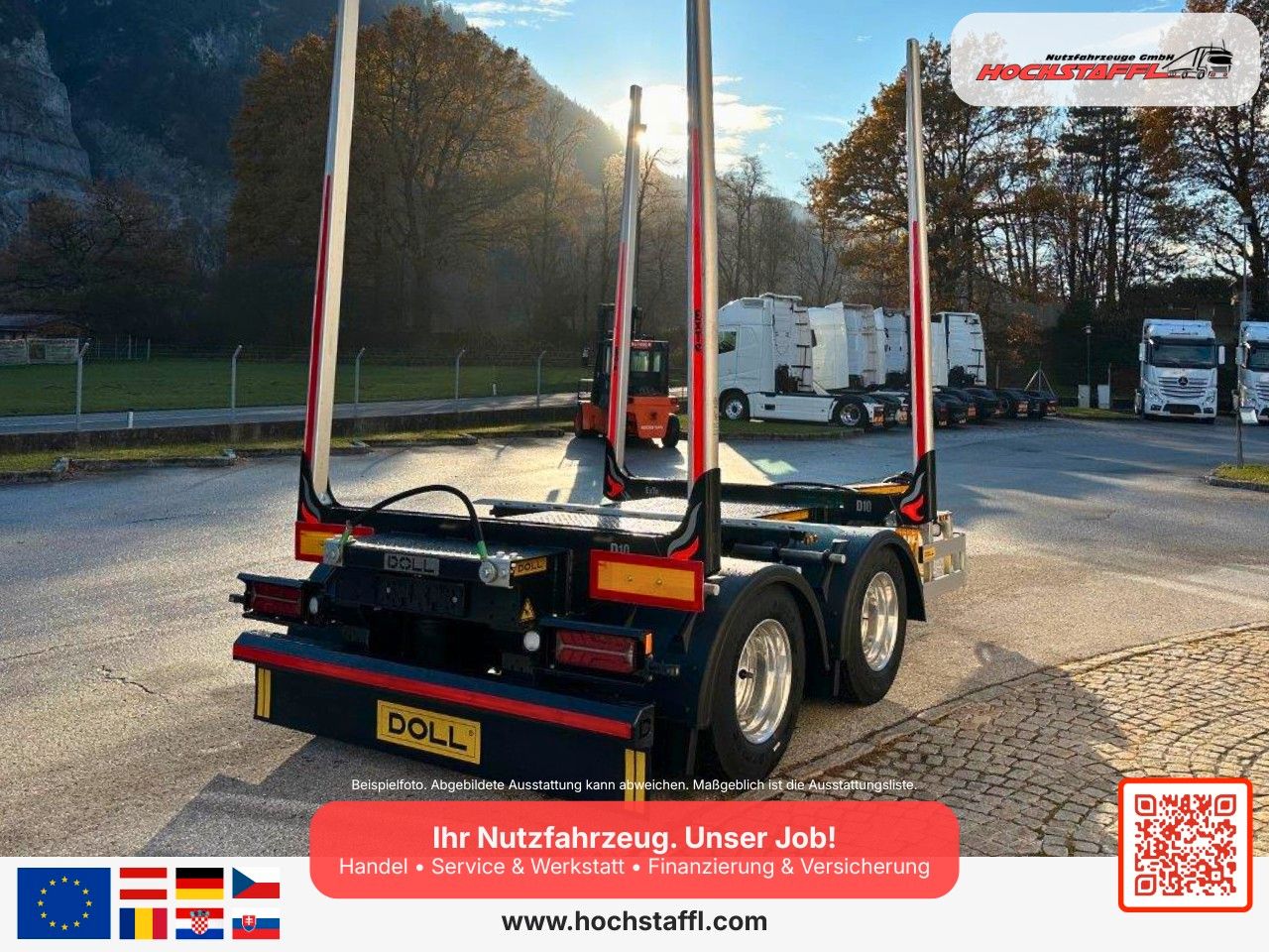 Fahrzeugabbildung Doll Shorty Rapid