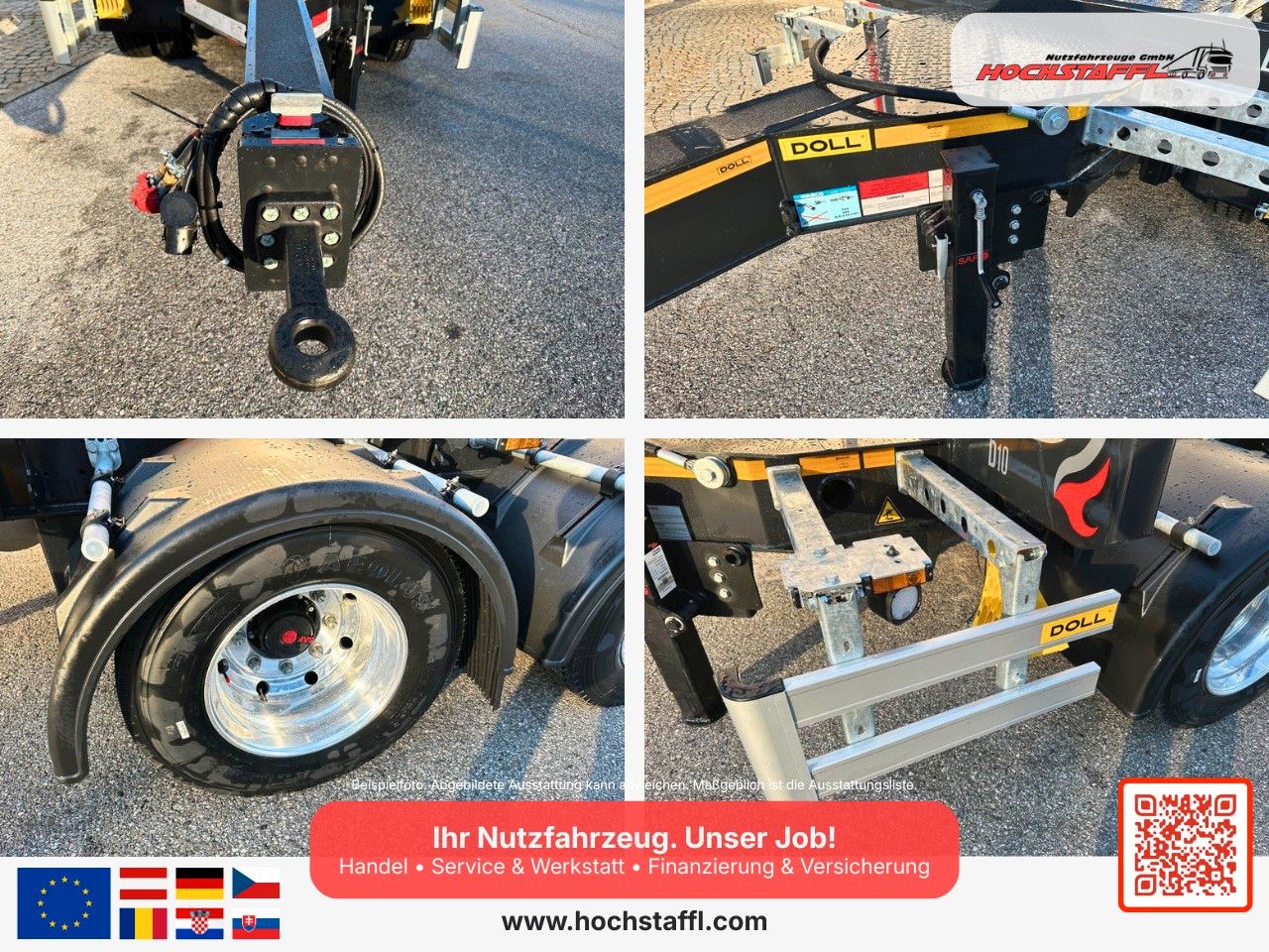 Fahrzeugabbildung Doll Shorty Rapid