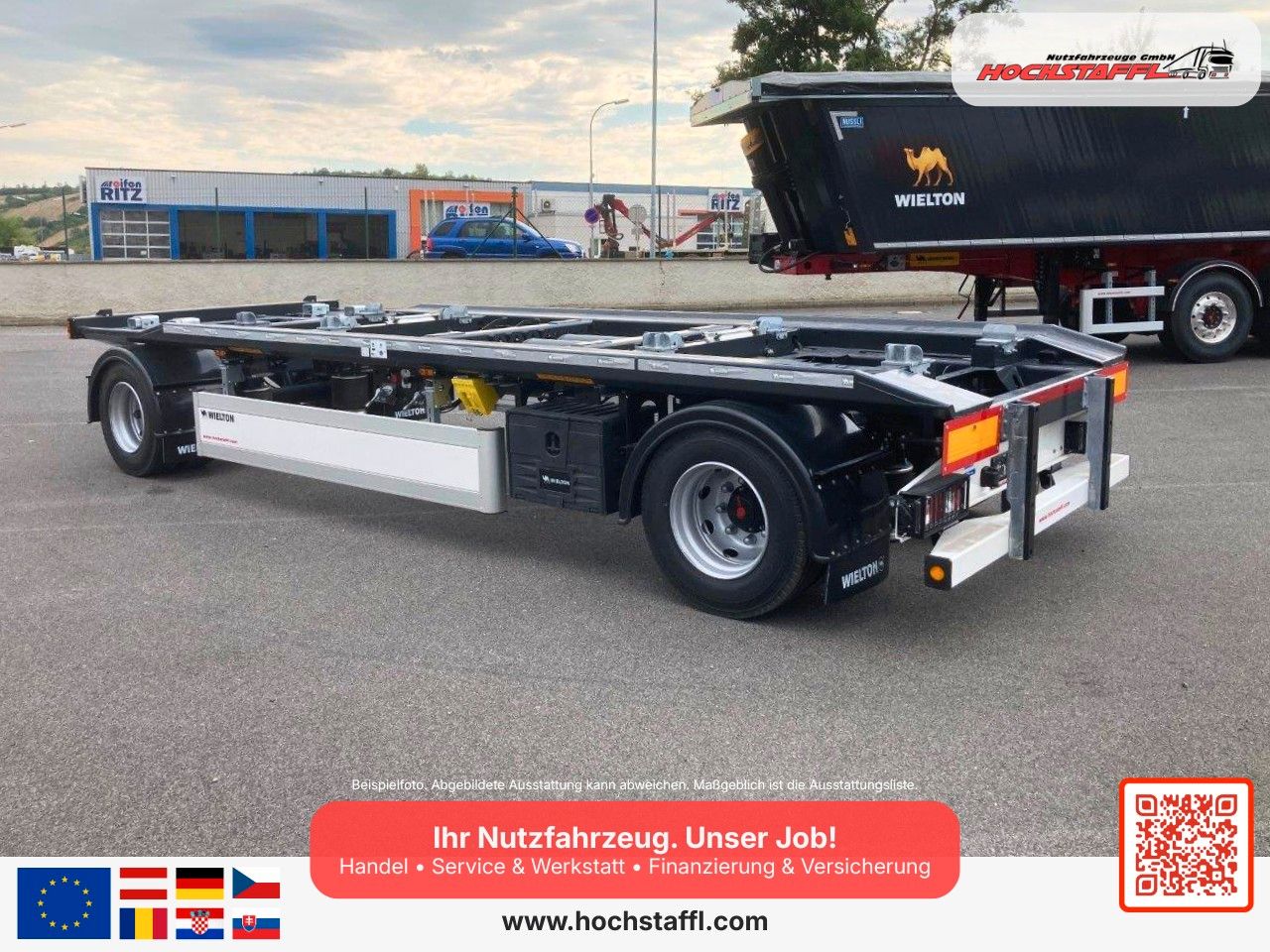 Fahrzeugabbildung Wielton Abroller