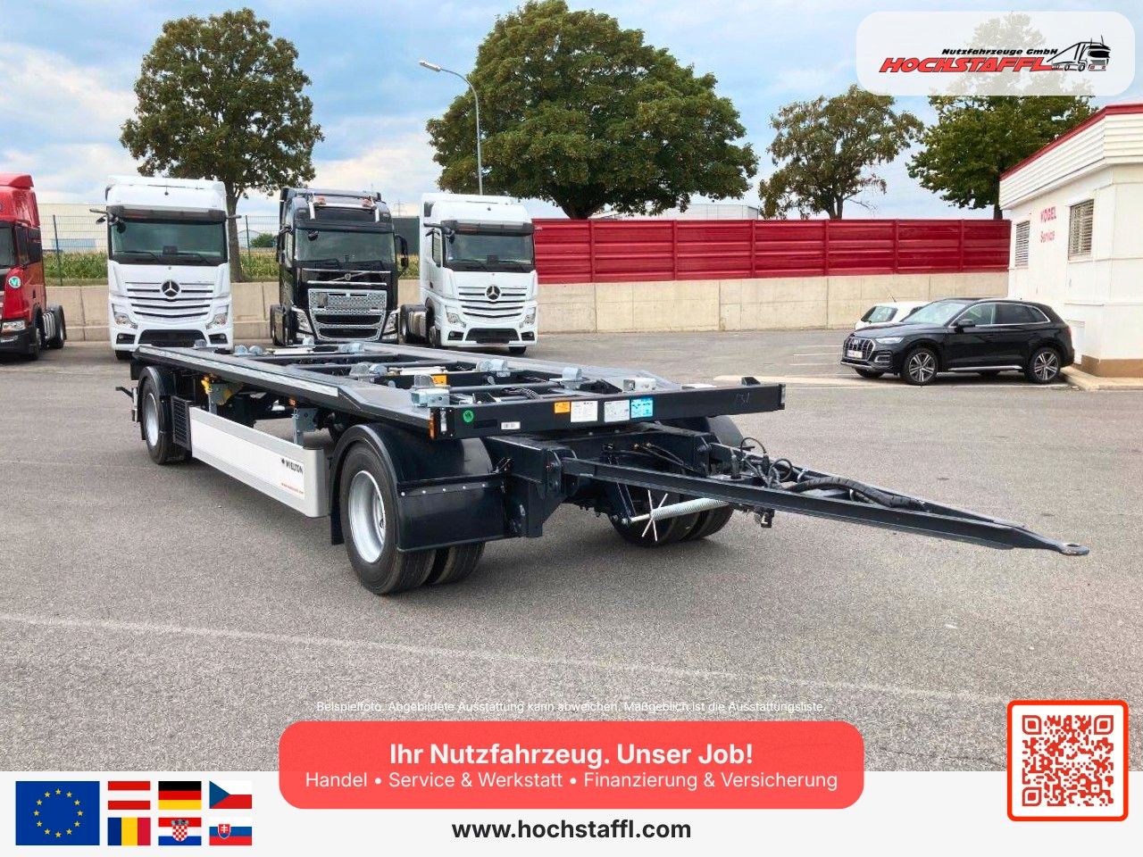 Fahrzeugabbildung Wielton Abroller