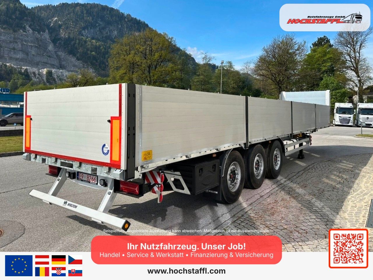 Fahrzeugabbildung Wielton Baustoffsattel