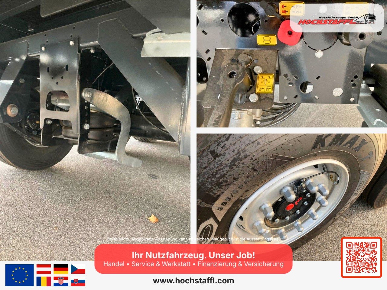 Fahrzeugabbildung Wielton Koffersattel