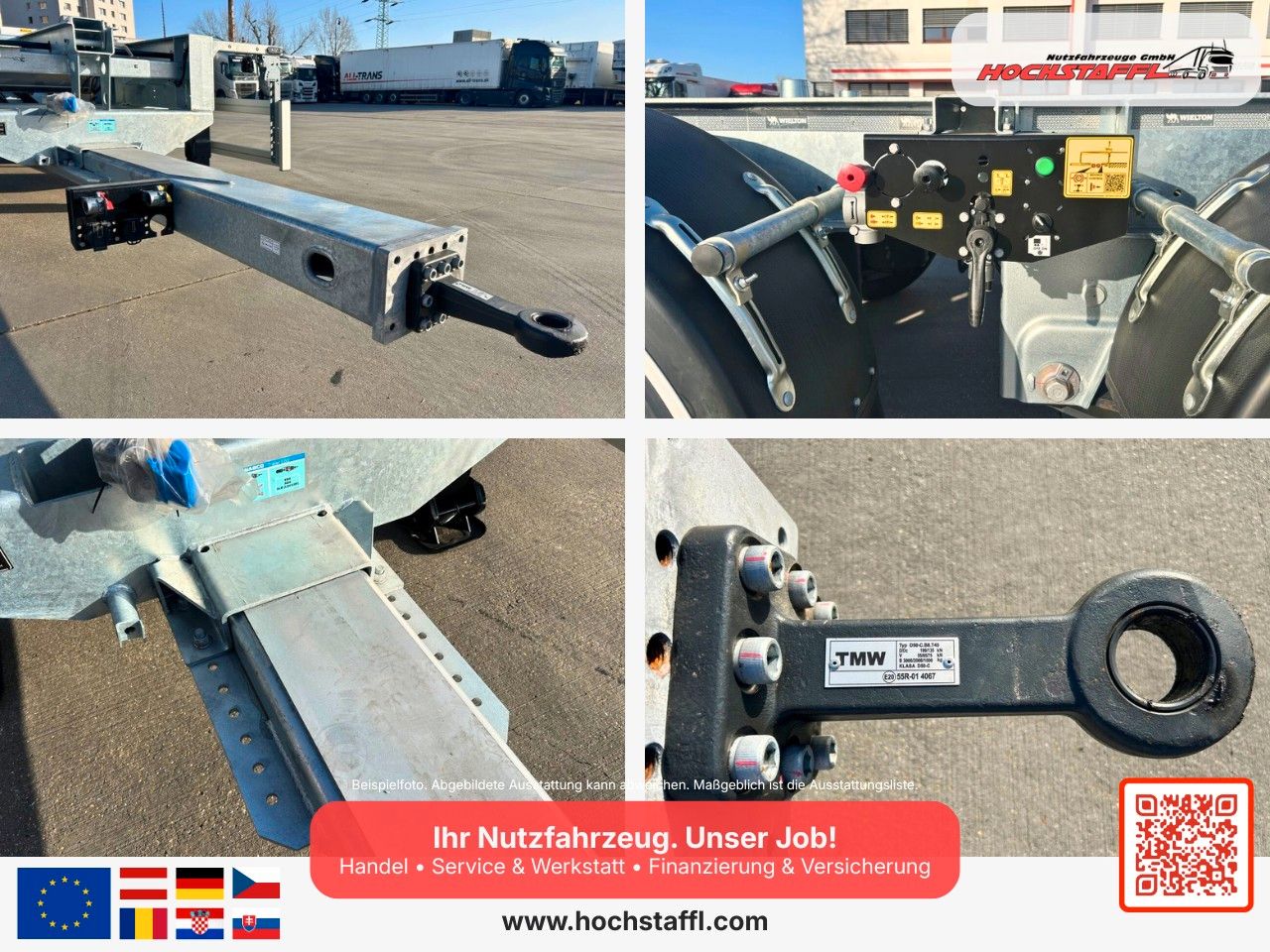 Fahrzeugabbildung Wielton Zentralachswechselanhänger