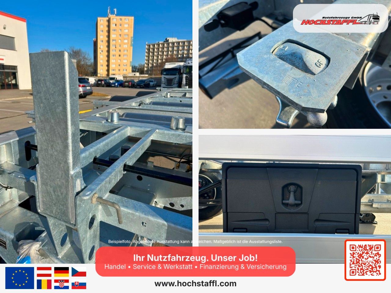 Fahrzeugabbildung Wielton Zentralachswechselanhänger