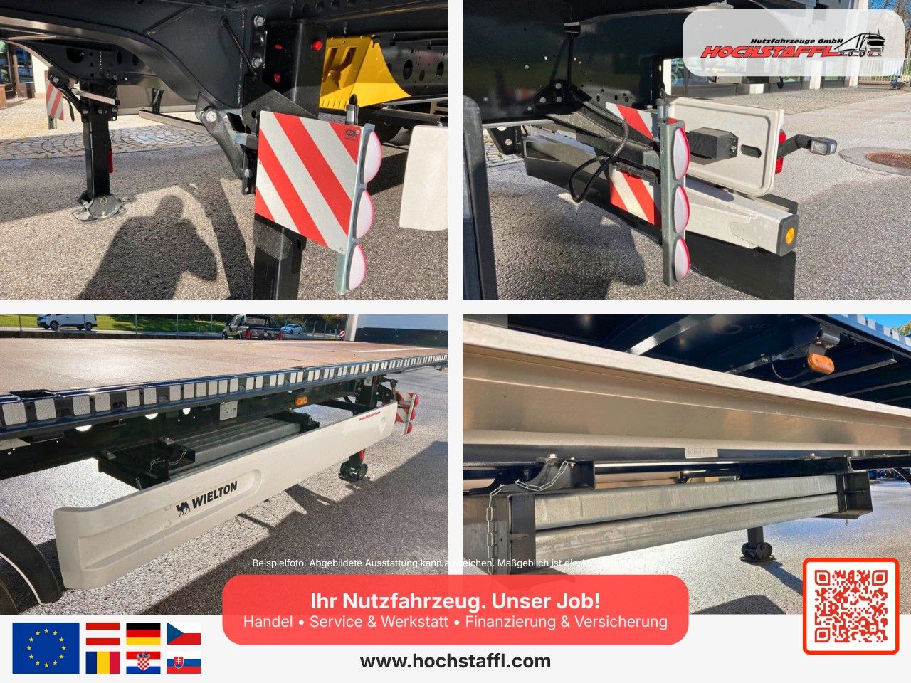 Fahrzeugabbildung Wielton Plattformauflieger