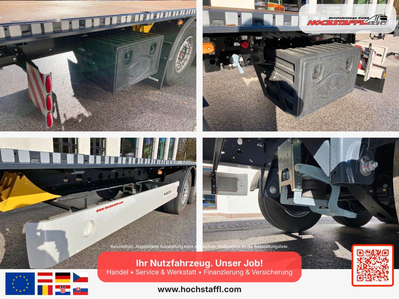 Fahrzeugabbildung Wielton Plattformauflieger