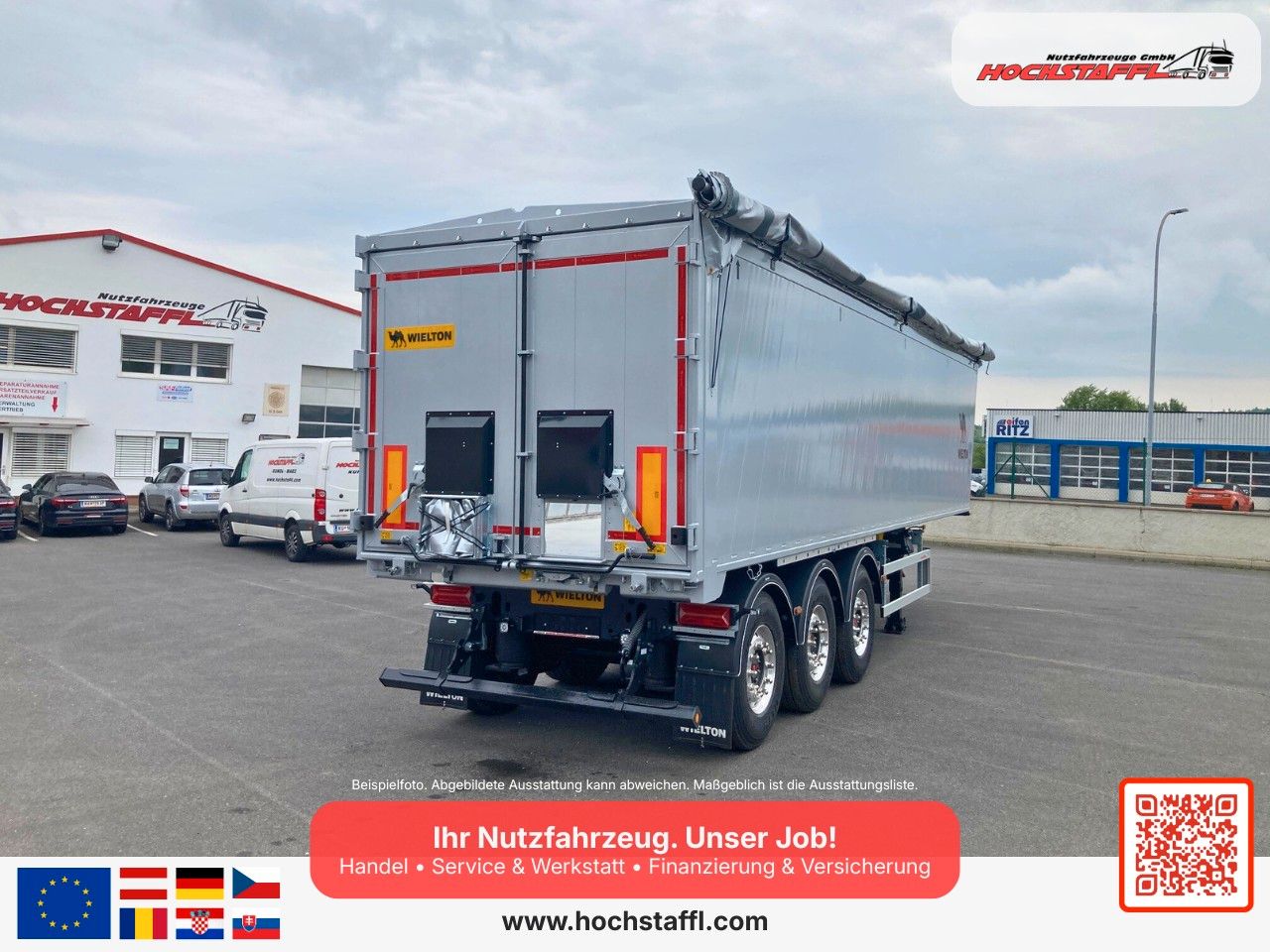 Fahrzeugabbildung Wielton Bulk Master Getreidekipper