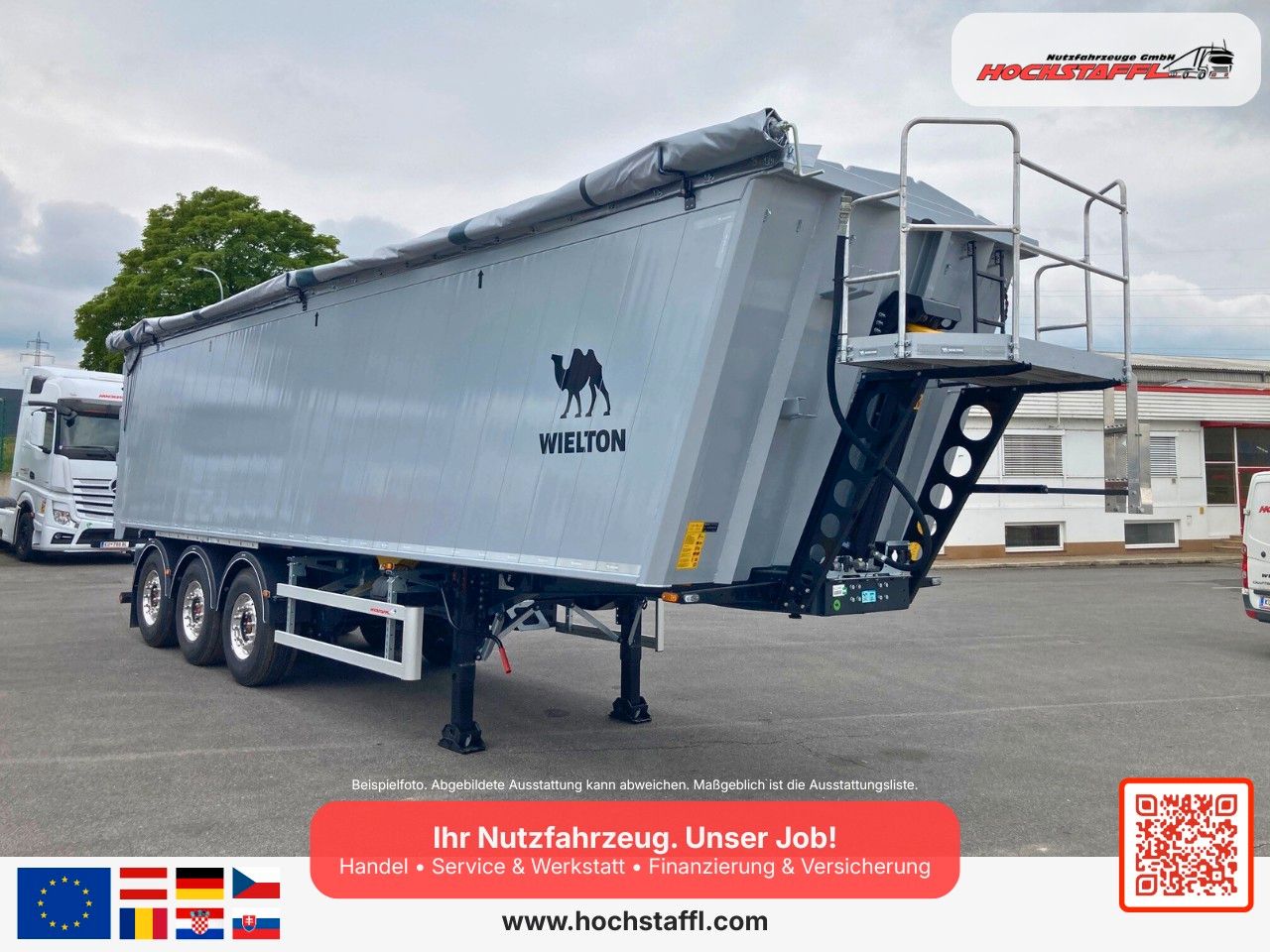 Fahrzeugabbildung Wielton Bulk Master Getreidekipper