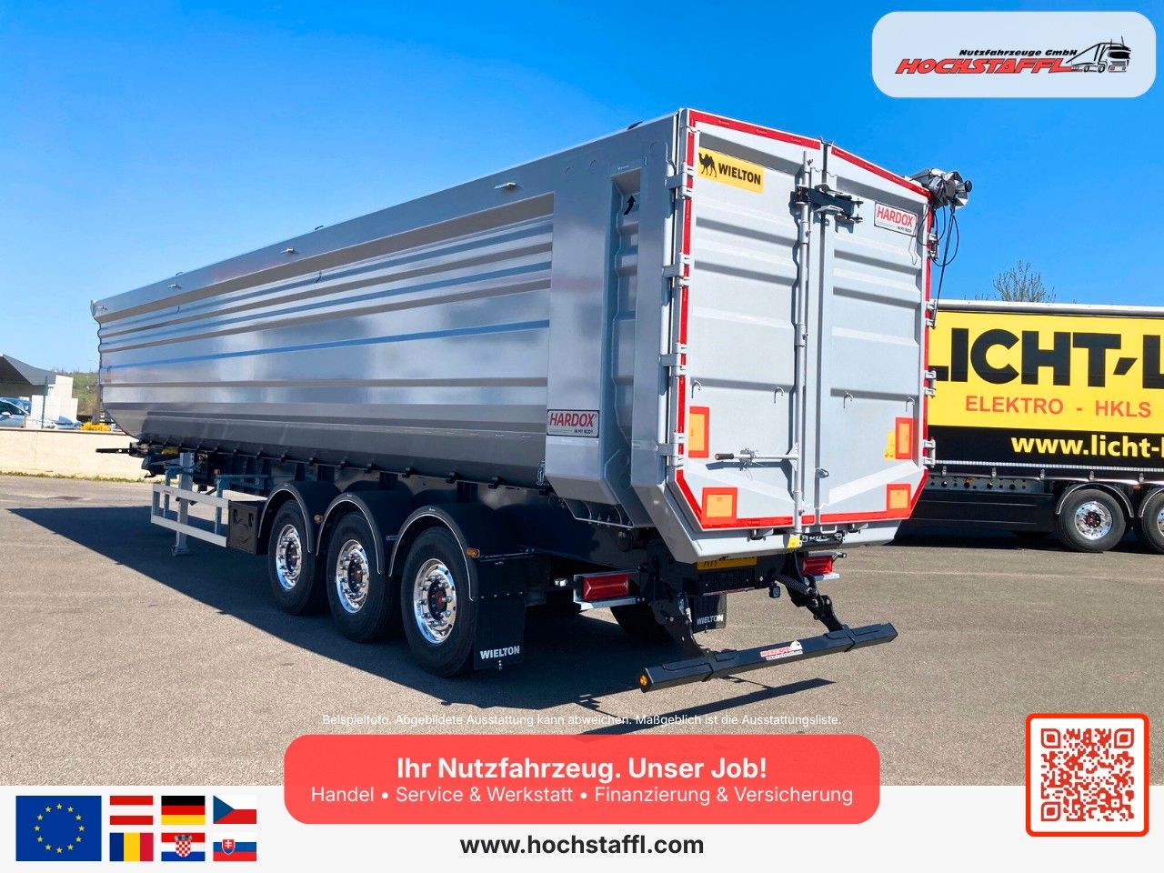 Fahrzeugabbildung Wielton Scrap Master Schrottmulde