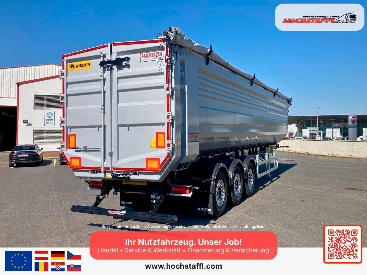 Fahrzeugabbildung Wielton Scrap Master Schrottmulde