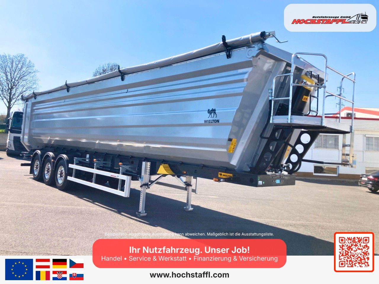Fahrzeugabbildung Wielton Scrap Master Schrottmulde