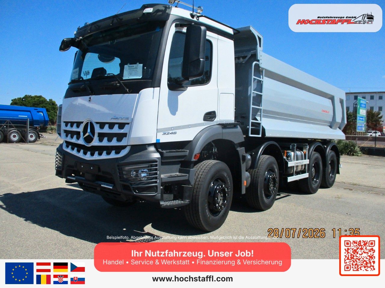 Mercedes-Benz AROCS 3246 K 8x4