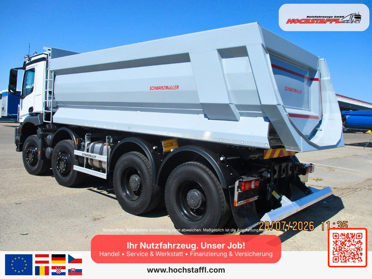 Fahrzeugabbildung Mercedes-Benz AROCS 3246 K 8x4