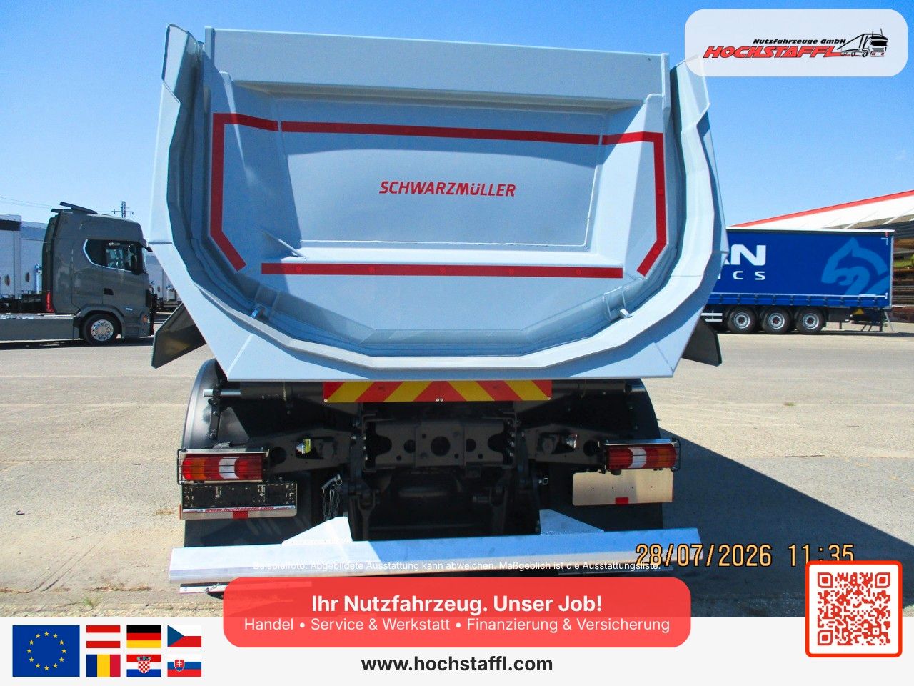 Fahrzeugabbildung Mercedes-Benz AROCS 3246 K 8x4