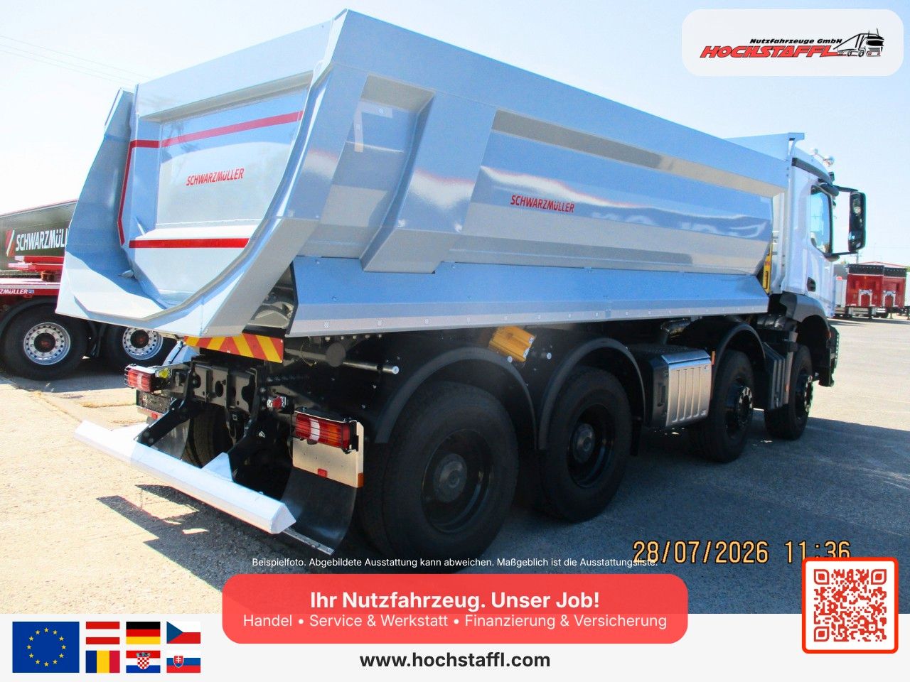 Fahrzeugabbildung Mercedes-Benz AROCS 3246 K 8x4